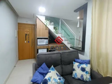 Cobertura com 2 Quartos à venda, 97m² no Vila Príncipe de Gales, Santo André