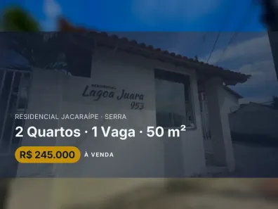 Casa com 2 Quartos à venda, 50m² no Residencial Jacaraípe, Serra