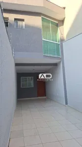 Sobrado com 3 Quartos à venda, 93m² no Vila Linda, Santo André