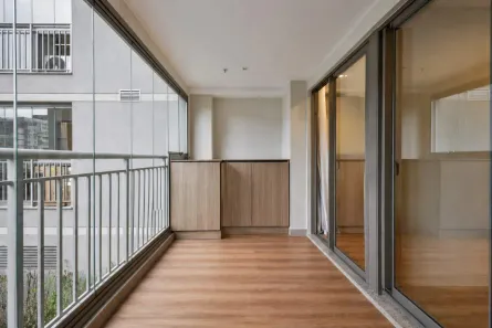 Apartamento com 1 Quarto para alugar, 42m² no Indianópolis, São Paulo