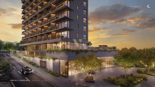 Apartamento com 2 Quartos à venda, 89m² no Campina do Siqueira, Curitiba