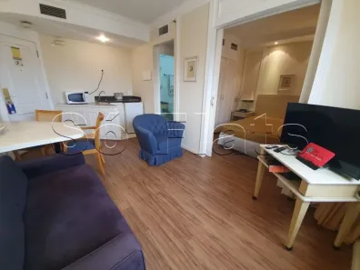 Flat com 1 Quarto para alugar, 30m² no Vila Olímpia, São Paulo