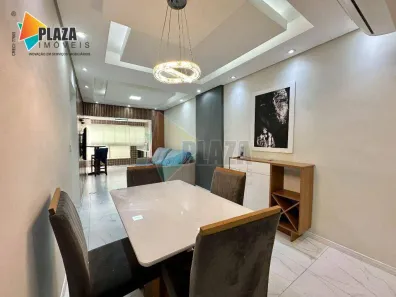 Apartamento com 2 Quartos para alugar, 70m² no Boqueirão, Praia Grande