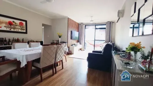 Apartamento com 2 Quartos à venda, 106m² no Guilhermina, Praia Grande