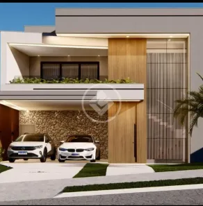 Casa de Condomínio com 4 Quartos à venda, 264m² no Jardins Barcelona, Senador Canedo