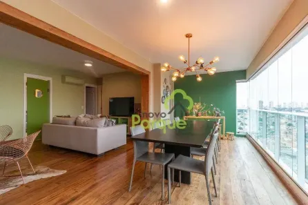 Apartamento com 3 Quartos à venda, 124m² no Jardim da Glória, São Paulo