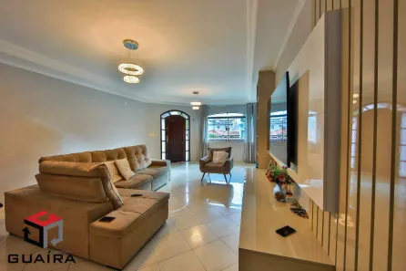 Sobrado com 3 Quartos à venda, 347m² no Nova Gerty, São Caetano do Sul