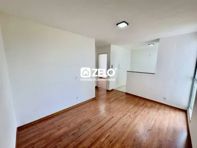 Apartamento com 2 Quartos para alugar, 40m² no Residencial Parque do Café, Monte Mor