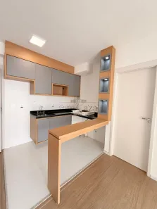 Apartamento com 1 Quarto à venda, 34m² no Jardim Esplanada, São José dos Campos