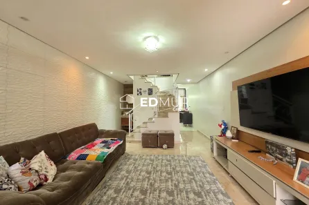 Sobrado com 3 Quartos à venda, 137m² no Vila Francisco Matarazzo, Santo André