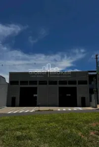 Galpão/Depósito/Armazém para alugar, 250m² no SETSUL, São José do Rio Preto