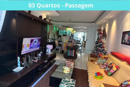 Apartamento com 3 Quartos à venda, 110m² no São Bento, Cabo Frio