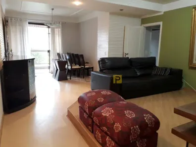 Apartamento com 3 Quartos para alugar, 130m² no Vila Jones, Americana
