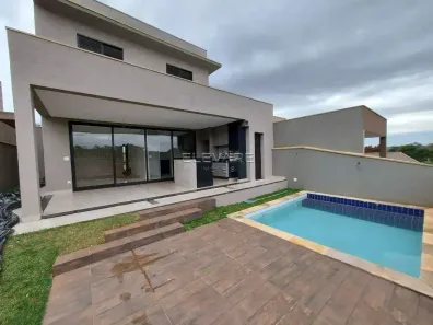 Casa de Condomínio com 3 Quartos para alugar, 220m² no Reserva San Tiago, Ribeirão Preto