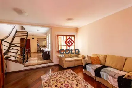 Sobrado com 3 Quartos à venda, 200m² no Vila Metalúrgica, Santo André
