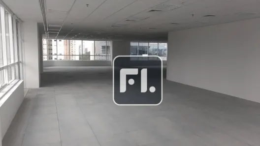 Sala Comercial para alugar, 260m² no Cidade Monções, São Paulo