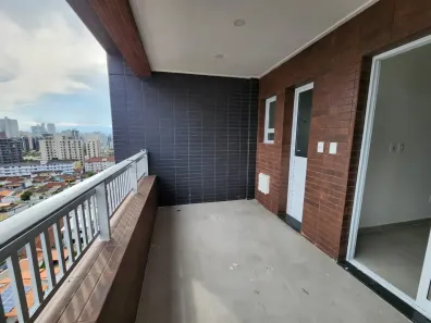 Apartamento com 2 Quartos à venda, 65m² no Canto do Forte, Praia Grande
