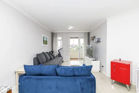 Apartamento com 3 Quartos à venda, 107m² no Bacacheri, Curitiba