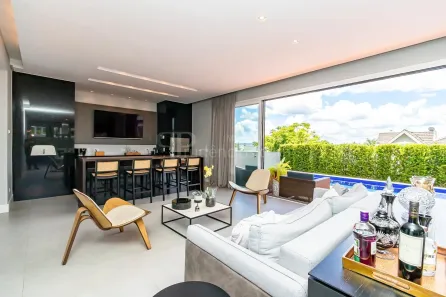 Casa de Condomínio com 4 Quartos à venda, 541m² no Alphaville Graciosa, Pinhais