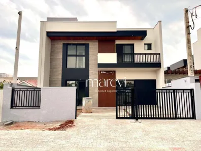 Casa de Condomínio com 2 Quartos à venda, 69m² no Brejatuba, Guaratuba