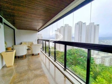 Apartamento com 3 Quartos à venda, 131m² no Mar e Céu, Guarujá