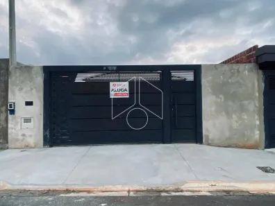 Casa com 2 Quartos para alugar, 55m² no Vereador Ivan Negão, Marília