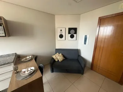 Apartamento com 1 Quarto para alugar, 27m² no Vila Santo Antônio, Maringá