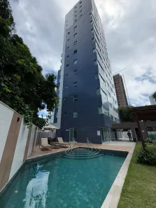Apartamento com 1 Quarto para alugar, 27m² no Boa Viagem, Recife