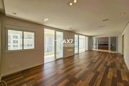 Apartamento com 3 Quartos para alugar, 230m² no Campo Belo, São Paulo