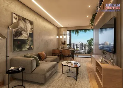 Apartamento com 2 Quartos à venda, 51m² no Centro, Curitiba