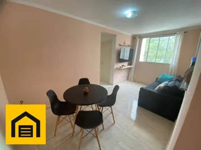 Apartamento com 2 Quartos à venda, 47m² no Parque São Vicente, Mauá