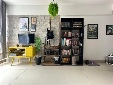Apartamento com 1 Quarto à venda, 40m² no Coqueiros, Florianópolis