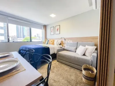 Apartamento com 1 Quarto para alugar, 31m² no Três Figueiras, Porto Alegre