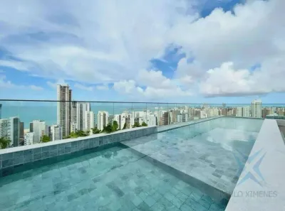 Apartamento com 1 Quarto para alugar, 45m² no Meireles, Fortaleza