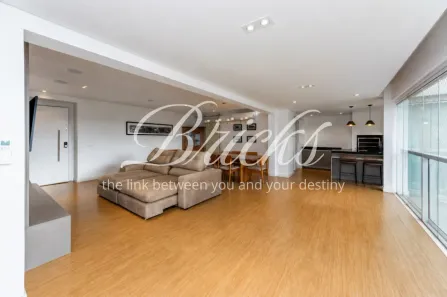 Apartamento com 4 Quartos à venda, 189m² no Santo Amaro, São Paulo