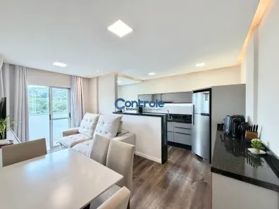 Apartamento com 2 Quartos à venda, 57m² no Centro, São José