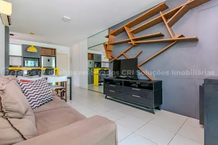 Apartamento com 1 Quarto à venda, 57m² no Praia Brava de Itajaí, Itajaí