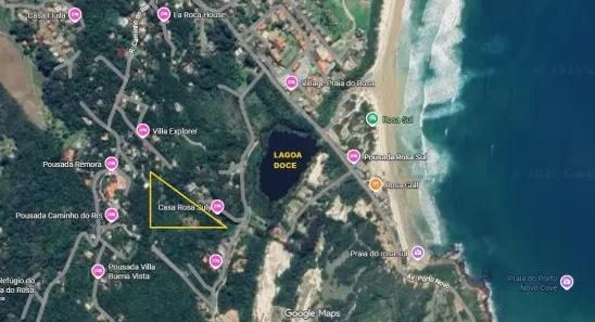 Lote/Terreno à venda, 6500m² no Ibiraquera, Imbituba