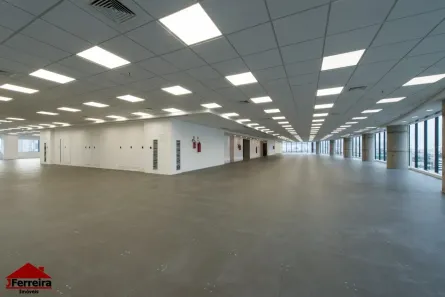 Sala Comercial para alugar, 1603m² no Parque Industrial Tomas Edson, São Paulo