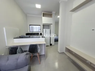 Apartamento com 1 Quarto para alugar, 24m² no Centro, Navegantes