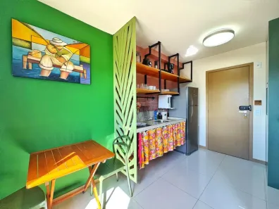 Apartamento com 1 Quarto à venda, 28m² no Ondina, Salvador