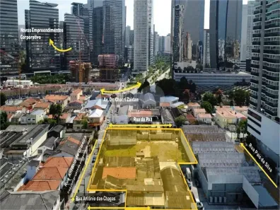 Lote/Terreno à venda, 100m² no Chácara Santo Antônio (Zona Sul), São Paulo