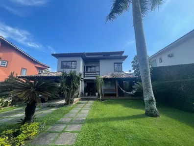 Casa de Condomínio com 5 Quartos à venda, 350m² no Recreio dos Bandeirantes, Rio de Janeiro