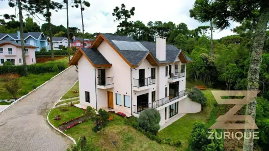 Casa de Condomínio com 4 Quartos à venda, 306m² no Alto da Boa Vista – Condomínio Villagio da Baronesa, Campos do Jordão