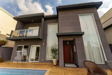 Casa de Condomínio com 4 Quartos à venda, 360m² no Alphaville, Santana de Parnaíba