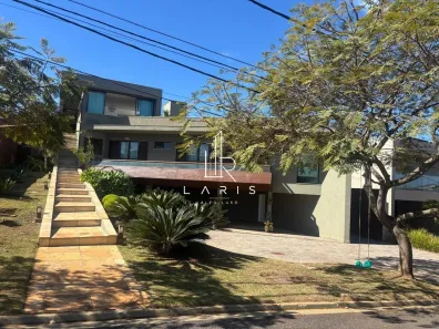 Casa de Condomínio com 5 Quartos à venda, 470m² no Alphaville - Lagoa dos Ingleses, Nova Lima