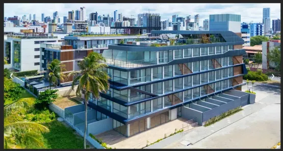 Flat com 1 Quarto à venda, 36m² no Jardim Oceania, João Pessoa