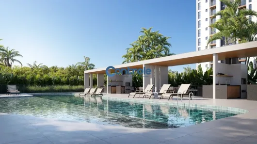 Apartamento com 2 Quartos à venda, 46m² no Fundos, Biguaçu