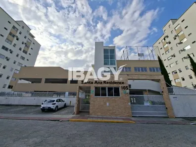 Apartamento com 2 Quartos para alugar, 51m² no Caminho Novo, Palhoça