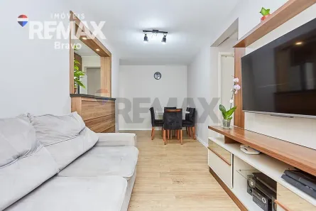 Apartamento com 2 Quartos à venda, 51m² no Bairro Alto, Curitiba